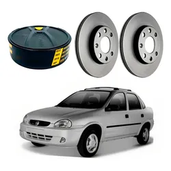  Disco Freio Dianteiro Corsa Classic 1.6 1996 A 2009