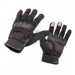 Guantes Hawk Army Black Tactil Con Proteccion Mav Talle Xl