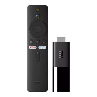 Xiaomi Mi Tv Stick Full Hd 8gb Con Control Color Negro