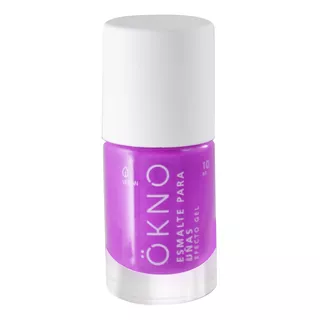 Kit 6 Esmaltes Uña Ökno Vegano 17free Profesional Efecto Gel