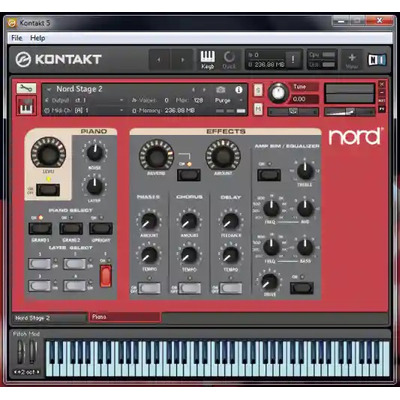 Nord Stage 2 Para Kontakt