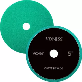 Boina De Espuma Vonixx Corte Pesado Verde 5'' Para Polimento