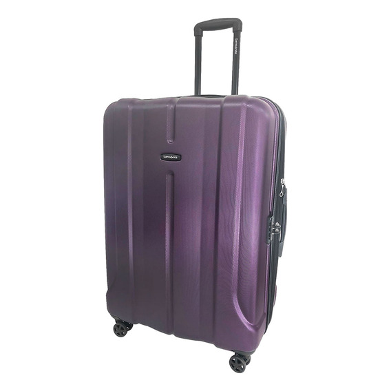 Maleta Samsonite Fiero 2.0 Rígida Grande Purple