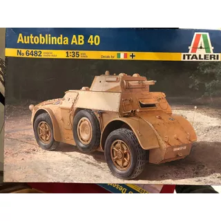 Tanque Autoblinda Ab40 Ita 6482