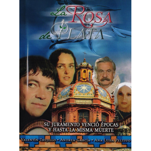 La Rosa De Plata 1998 Valentin Trujillo Pelicula Dvd