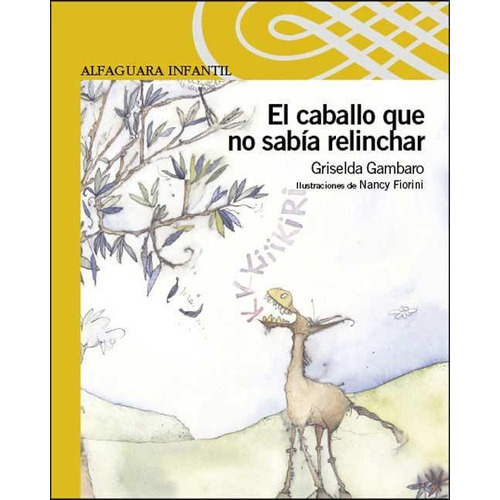 Caballo Que No Sabia Relinchar. El