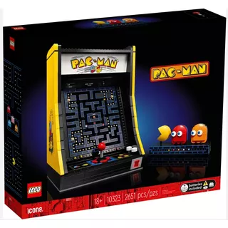 Lego Icons Pac Man Novedad 06 2023 Entrega Inmediata