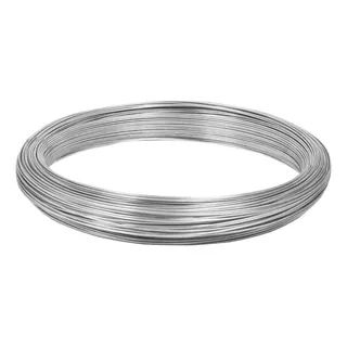 Alambre Liso Galvanizado Calibre 18 1,25mm Rollo 1 Kg 