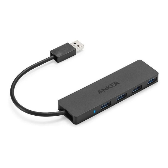 Hub Slim 4 Puertos Usb 3.0