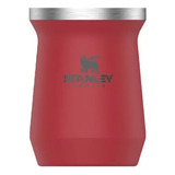 Mate Stanley En Acero Inoxidable Rojo