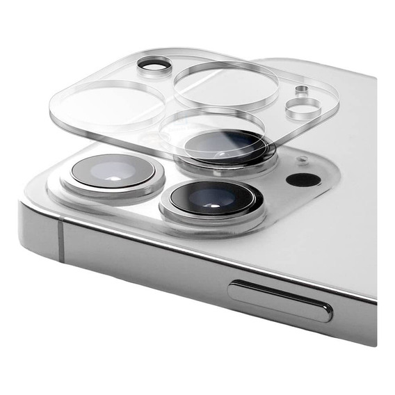 Protector De Vidrio Para Cámara iPhone 15 Pro- 15 Pro Max