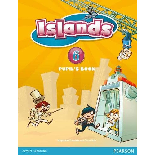 Island 6º Pri Pupils Book, De Vvaa. Editorial Pearson, Tapa Blanda En Inglés, 9999