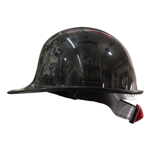 Casco Infra Modelo Infracap Ajuste De Matraca Color Negro