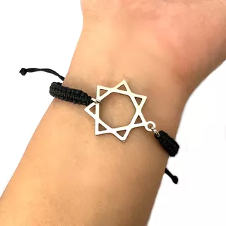 Pulsera Heptagrama Estrella De 7 Puntas Acero Inoxidable