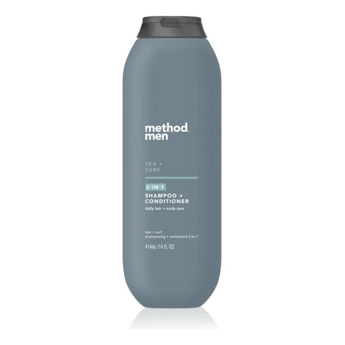  Method Men 2 En 1 Acondicionador Y Shampoo Olor Sea + Surf