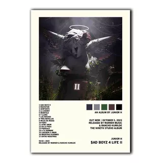 Cuadros Decorativos Junior H Álbum Music Tracklist