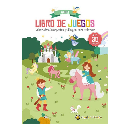 Libro Infantil De Actividades Juegos Y Magia, De Equipo Editorial Guadal. Editorial Guadal, Tapa Blanda En Español, 2022