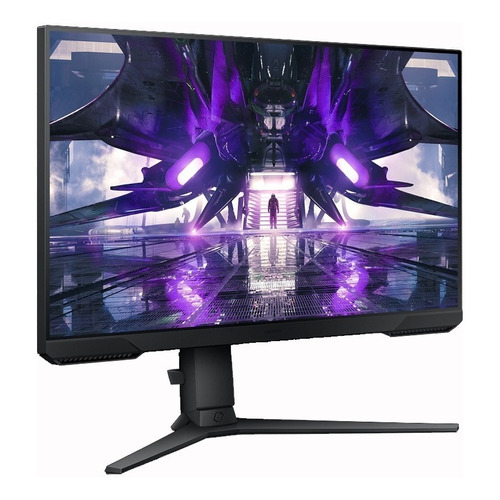 Monitor 165hz Gamer Samsung G3 24' 1ms Freesync Pivote Color Negro