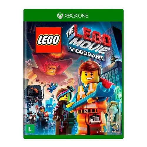 The LEGO Movie Videogame  Standard Edition Warner Bros. Xbox One Físico