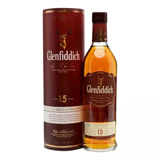 Whisky Glenfiddich 15 Años X 750cc Estuche Lata