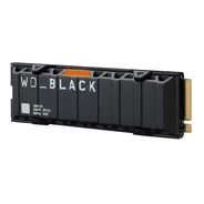 Ssd Interno Wd Black Sn850 500gb Nvme Pci Gen4 Con Disipador