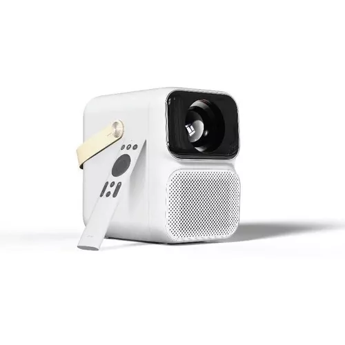 PROYECTOR XIAOMI WANBO T6 MAX FHD/HDR/ANDROID 9/WIFI/BLANCO - TECNOGA