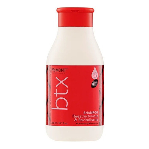 Primont Btx Shampoo Reestructurante Revitalizante X 300ml