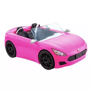 Carro Convertible Para Muñeca Barbie Original