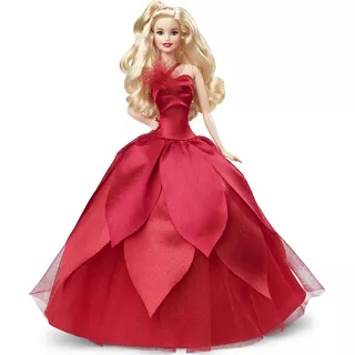 Barbie Signature Holiday 2022 Especial De Navidad Mattel