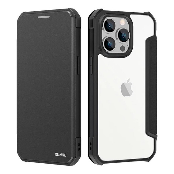 Carcasa Xundd Flip Cover Para iPhone 14 Pro Max