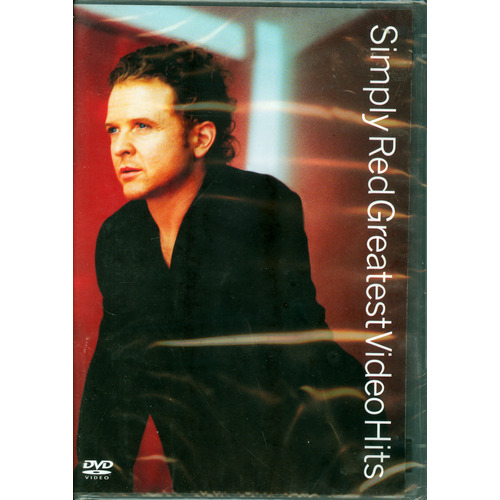 Dvd Simply Red Greatest Video Hits - Original y Lacrado