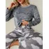 Pijama Conjunto Plush Franela
