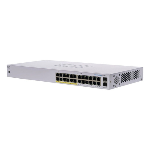 Switch No Administrado Cisco Business Cbs110-24pp-d
