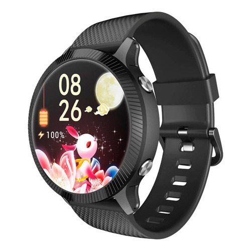 Reloj Inteligente Smartwatch Blackview 1,09 Lcd Modelo R8 Color de la caja Negro
