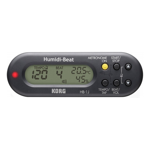Metrónomo Korg Hb-1 Humidi-beat Detector Temperatura Humedad
