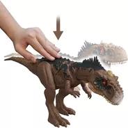 Jurassic World Roar Strikers Rajasaurus Mattel Hdx35