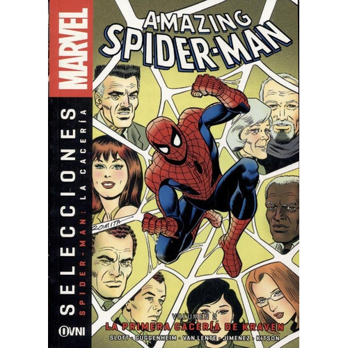 Amazing Spider-man - La Caceria 2 - Joe Kelly