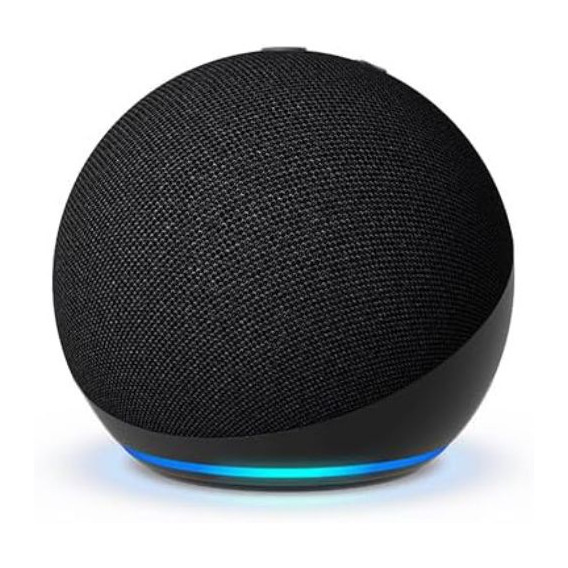 Amazon Echo Dot Echo Dot (5th Gen) con asistente virtual Alexa color negro 110V/240V