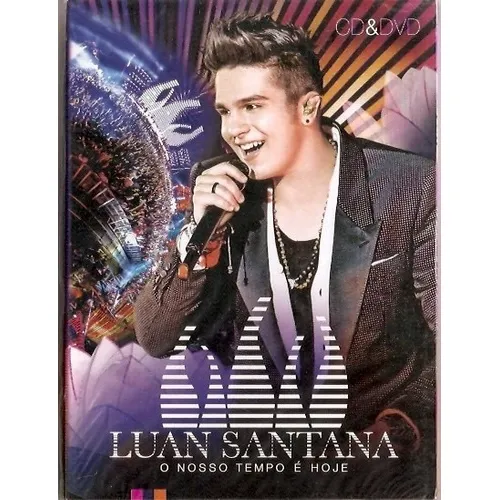 Luan Santana – O Nosso Tempo É Hoje – DVD (DVD-Video, Album