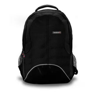 Backpack Sport Techzone Contra Agua Color Negro