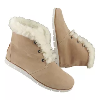 Tênis Feminino Neve 100% Forrada Pelo Lã Bota Inverno Ml801