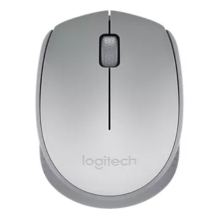 Mouse Inalámbrico Logitech  M170 M170 Plateado