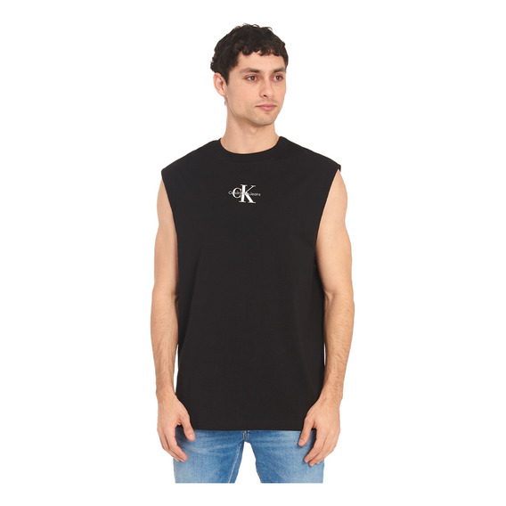 Camiseta Ck Para Hombre J30j325211