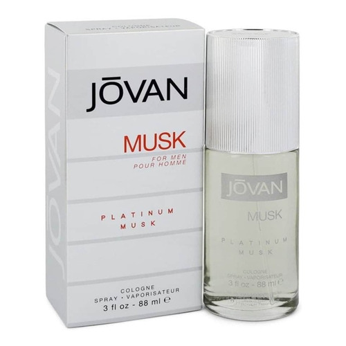 Jovan Platinum Musk Cologne 88 Ml Hombre