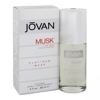 Perfume Jovan Platinum Musk Edc 100 Ml Para Caballero