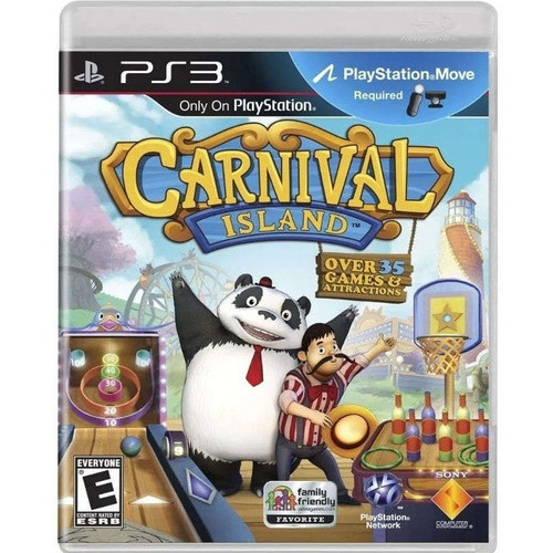Carnival Island Playstation 3 Fisico Ps3 Playstation 3