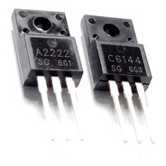 Par Transistores A2222 Y C6144 Para Tarjetas Logicas Epson