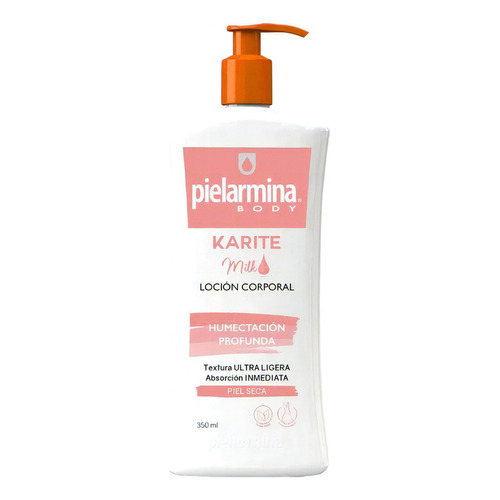  Body Crema Corporal Karite Milk 350ml | Pielarmina