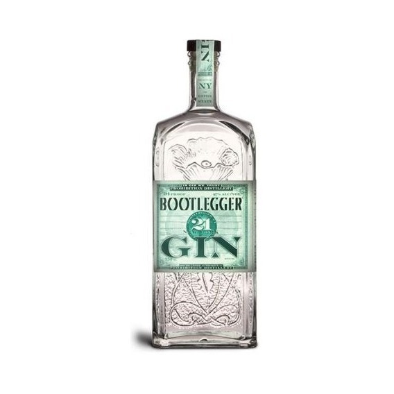 Gin Bootlegger 21 New York Goldbottle