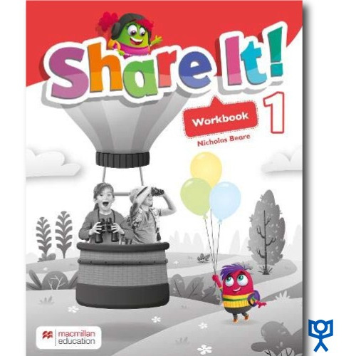 Share It ! 1 - Workbook + Digital